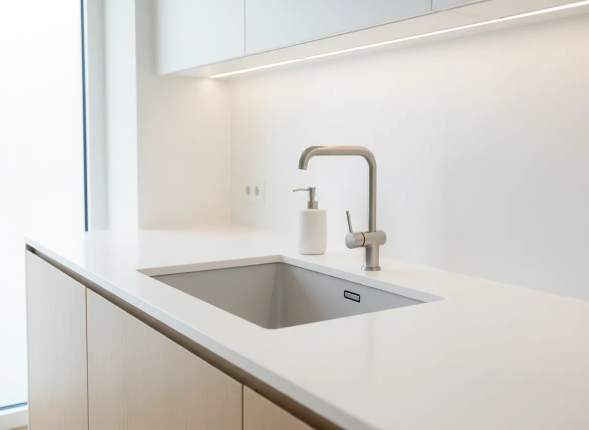 Corian countertop example